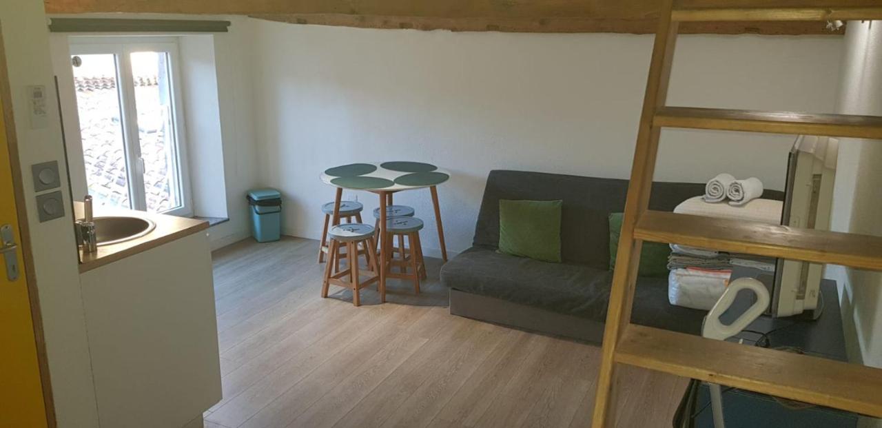 Appartement Hyper-Centre 2 Lits Climatiseur à Castres  Extérieur photo